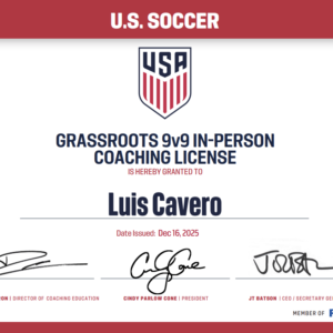 9v9 License (in-person)